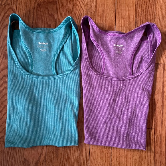 Reebok Ribbed Racerback Tanks (2) - Picture 13 of 13